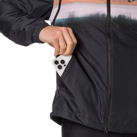 Quest Barrier Convertible Cycling Jacket - Men's