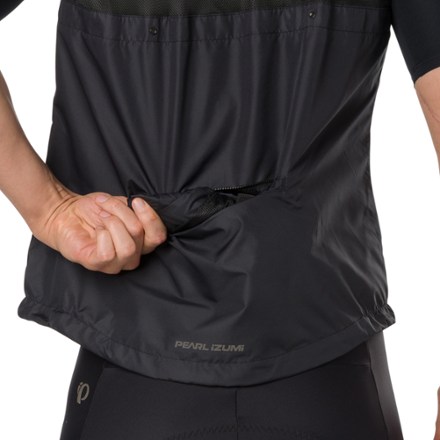 Quest Barrier Convertible Cycling Jacket - Men's