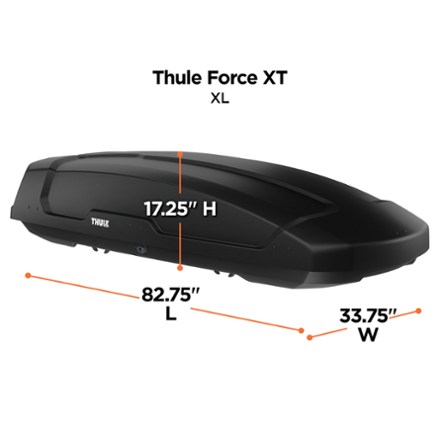 Force XT XL Roof Box