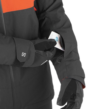 Transfer Puff Insulated Jacket - Men's