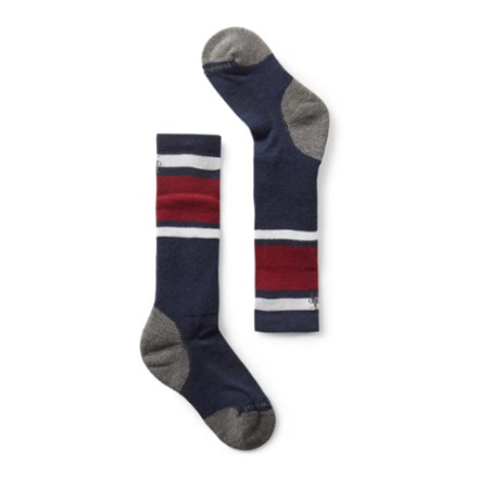 Wintersport Full Cushion Stripe Over The Calf Socks - Kids'