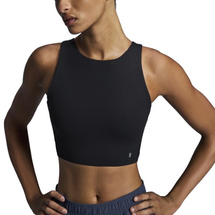 Core 2-in-1 Crop Tank Top - Women's