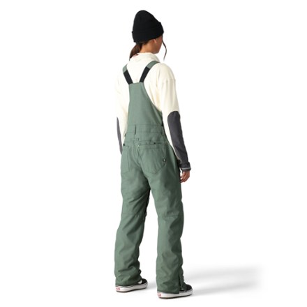 Black Magic Bib Snow Pants - Women's