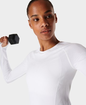 Athlete Seamless Workout Long-Sleeve Top - Women's