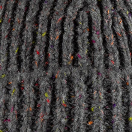 Knitted and Fleece Band Hat