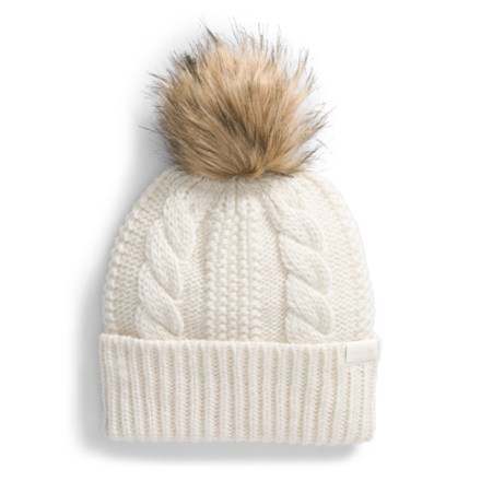 Oh Mega Fur Pom Beanie - Women's