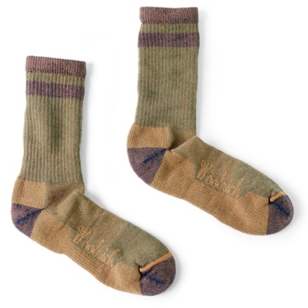 Merino Wool Hiking Crew Socks - Men's