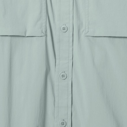 Sahara Long-Sleeve Solid Shirt - Men's