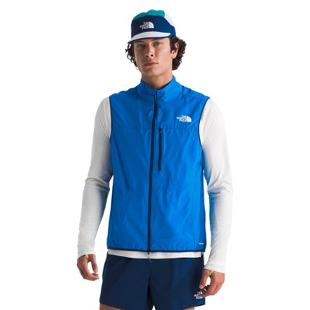 Higher Run Wind Vest - Men's