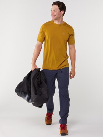 Ionia Merino Wool Base Layer Top - Men's