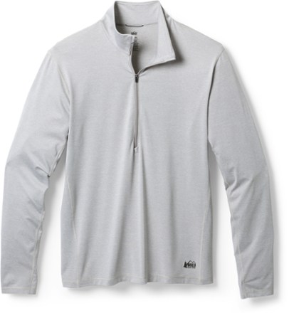 Lightweight Half-Zip Base Layer Top - Men's