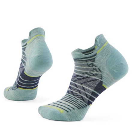 Performance Run Zero Cushion Stripe Low Ankle Socks - Women's