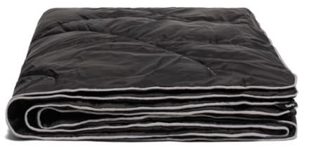 NanoLoft Puffy Travel Blanket - Black