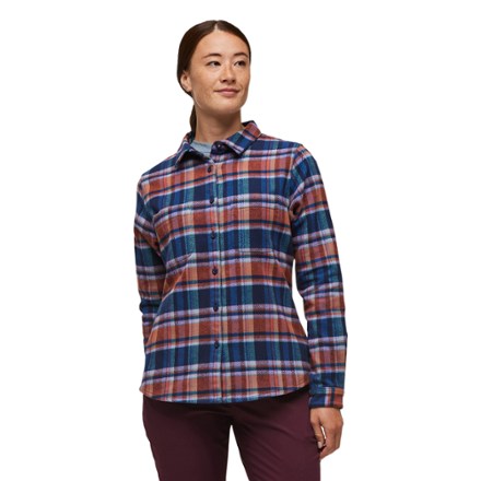 Mero Organic Flannel Shirt - Women's