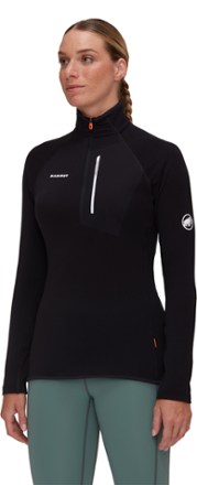 Aenergy Light ML Half-Zip Pullover - Women's