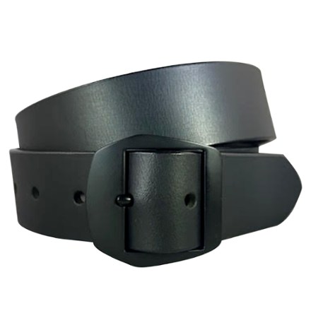 Stealth Leather Belt