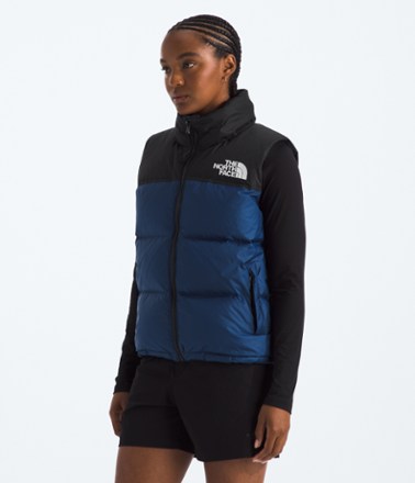 1996 Retro Nuptse Down Vest - Women's