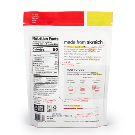 Sport Hydration Drink Mix - 20 Servings