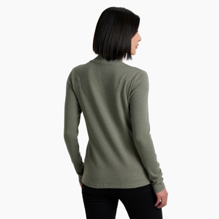 Verona Rib Long-Sleeve Shirt - Women's