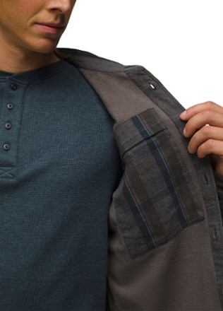 Copper Skies Lined Flannel Shirt - Men's