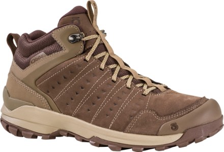 Sypes Mid Leather Waterproof Hiking Boots