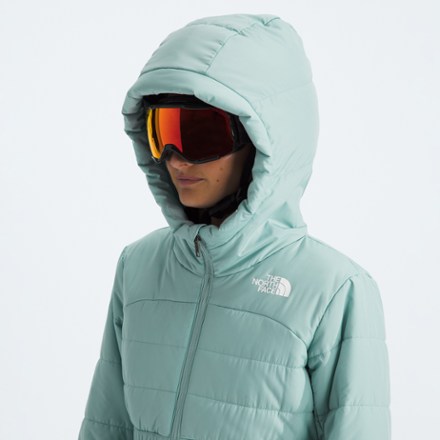 The North Face Zaphira Synthetic Insulated Snow Jacket Girls The Market Place