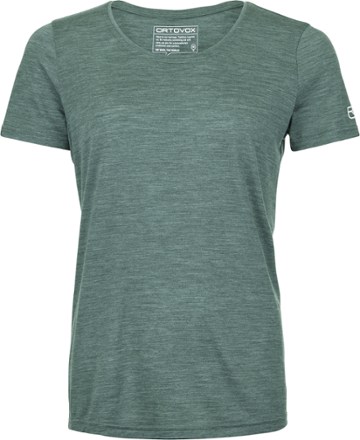 185 Merino Rock'n'wool Base Layer Top - Women's