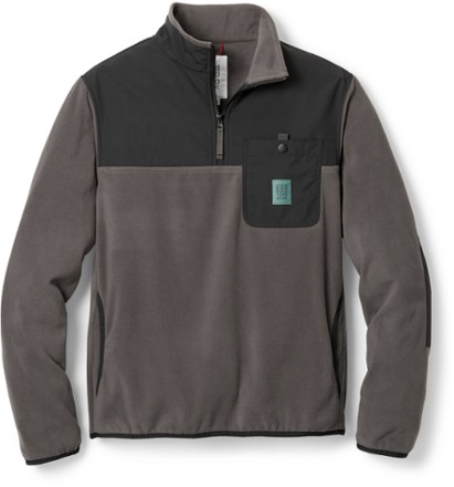 Vista Quarter-Zip Lightweight Fleece Pullover - Men's