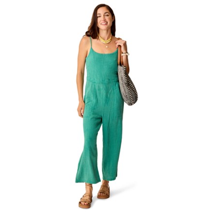 Knox Gauze Jumpsuit - Women's