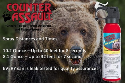 Bear Deterrent Spray - 8.1 fl. oz.