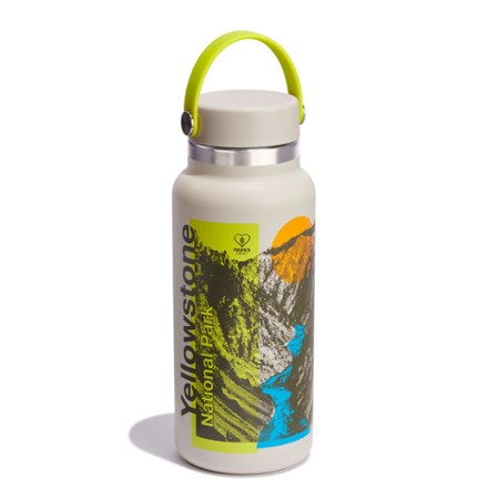 National Park Foundation Wide-Mouth Vacuum Water Bottle with Flex Cap - 32 fl. oz.