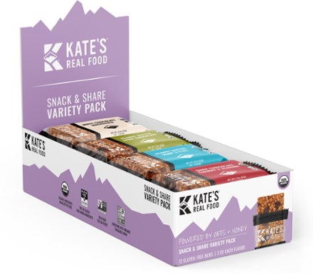 Snack & Share Variety Pack - 12 Bars