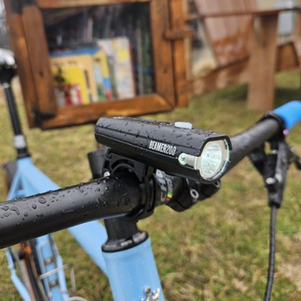 Beamer 200 and Blinky Squared Bike Light Set