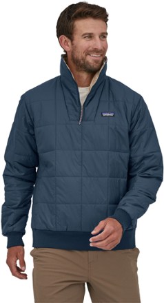 Box Quilted Pullover - Men's