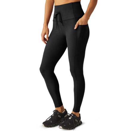 Spacedye Go Pocket Midi Leggings - Women's