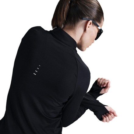 Swift Dri-FIT UV Quarter-Zip Top - Women's