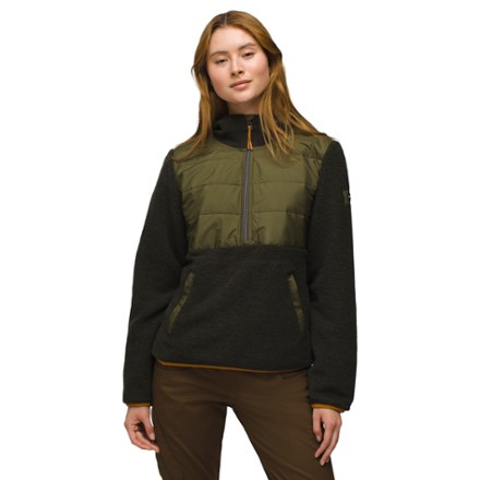 Wooly Bird Fleece Half-Zip Jacket - Women's