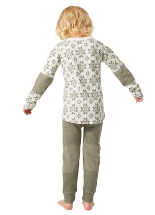 HH Graphic LIFA Merino Base Layer Set - Kids'