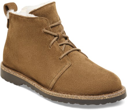 Upsalla Mid Lace-Up Shearling Boots - Women's