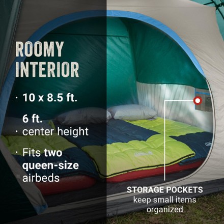 Skydome 6-Person Tent with Full-Fly Vestibule