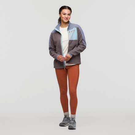 Abrazo Fleece Full-Zip Jacket - Women's