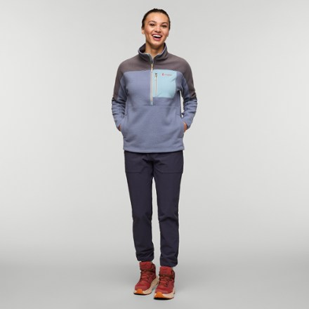 Abrazo Half-Zip Fleece Jacket - Women's