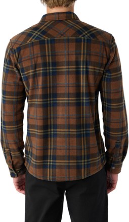 Glacier Plaid Superfleece Flannel Shirt - Men's