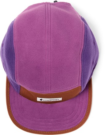 Fleece 5-Panel Hat