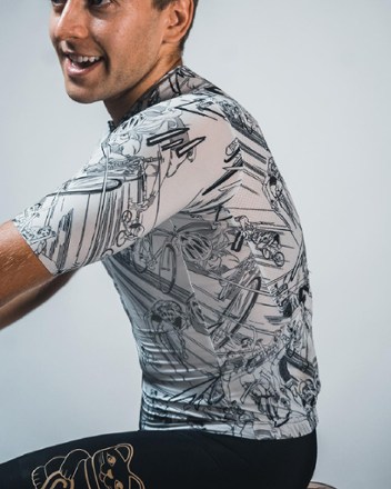 Road Cycling Jersey - Men's