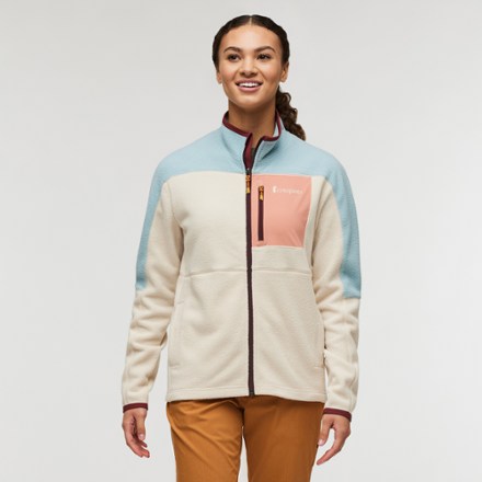 Abrazo Fleece Full-Zip Jacket - Women's