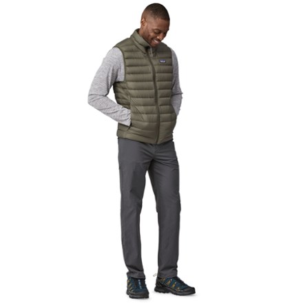 Down Sweater Vest - Men's