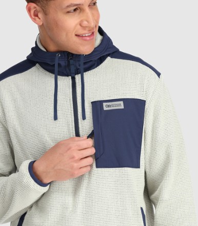 Trail Mix Fleece Pullover Hoodie - Men's