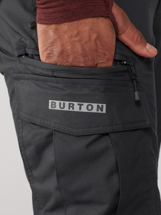 Cargo Snow Pants - Regular Fit Men's