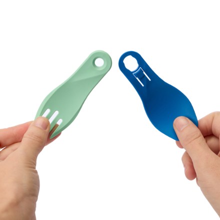 GoBites Spin Collapsible Spork